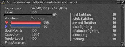 Signature for player Addisonwesley