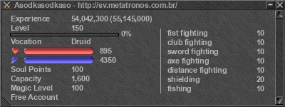 Signature for player Asodkasodkaso