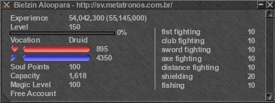 Signature for player Bielzin Aloopara