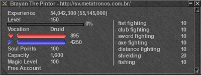 Signature for player Brayan The Pintor