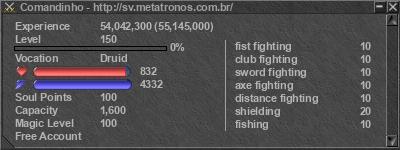 Signature for player Comandinho