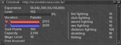 Signature for player Criminali