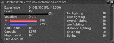 Signature for player Deblackzinn