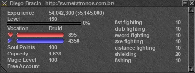 Signature for player Diego Bracin