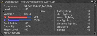 Signature for player Domingues