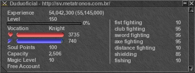 Signature for player Duduoficial