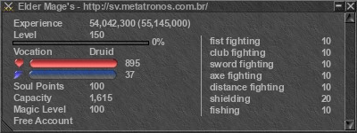 Signature for player Elder Mage's