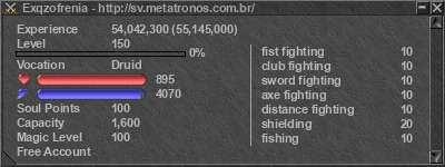 Signature for player Exqzofrenia