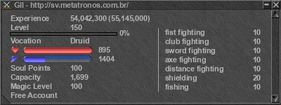 Signature for player Gll