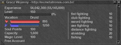 Signature for player Gracz Wojenny