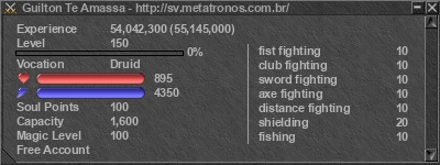 Signature for player Guilton Te Amassa