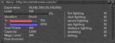 Signature for player Harry