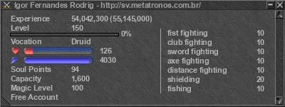 Signature for player Igor Fernandes Rodrig