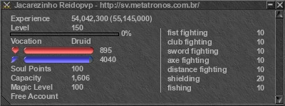 Signature for player Jacarezinho Reidopvp