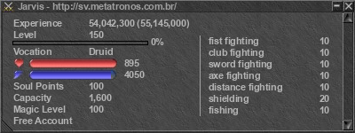 Signature for player Jarvis