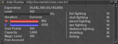 Signature for player Joka Rushja