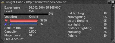 Signature for player Knight Dash