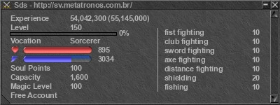 Signature for player Sds