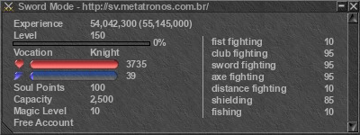 Signature for player Sword Mode