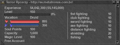 Signature for player Terror Rycerzy