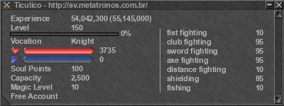 Signature for player Ticulico