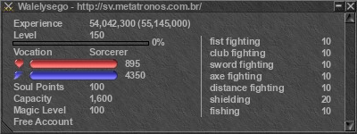 Signature for player Walelysego